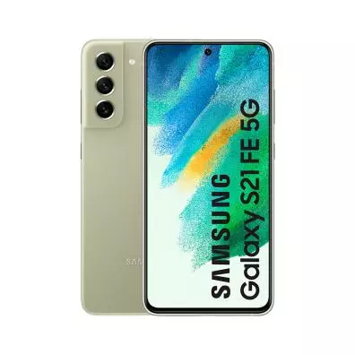 Teléfono libre Samsung Galaxy S21 FE 5G/128GB Light Green