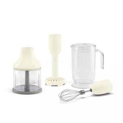 Set de accesorios Smeg HBAC11CR CREMA