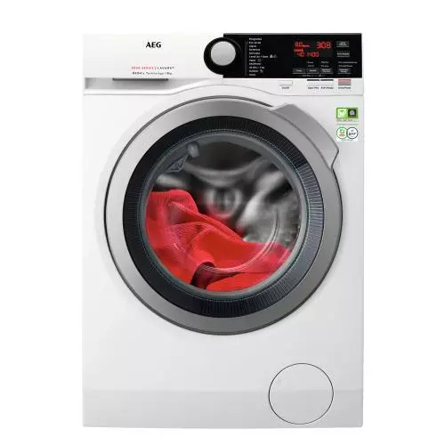 Lavadora carga frontal AEG L8FBE842