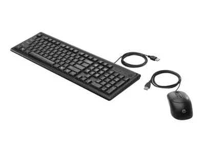 Teclado + Ratón HP 160