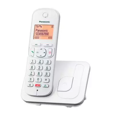 Teléfono inalámbrico Panasonic KX-TGC250SPW