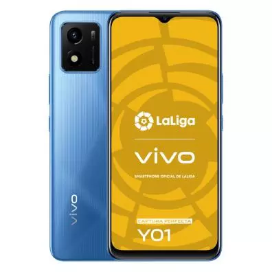 Teléfono Vivo Y01 4G 3GB/32GB Azul