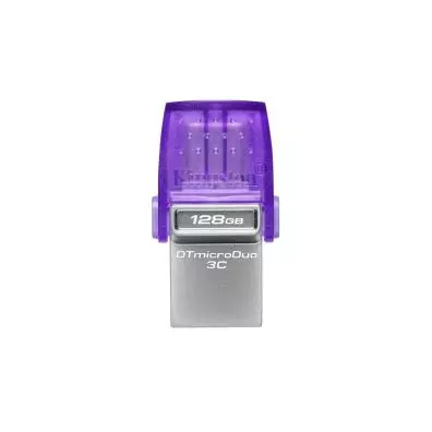 Pendrive Kingston DATATRAVELER MICRODUO 3C 125gb