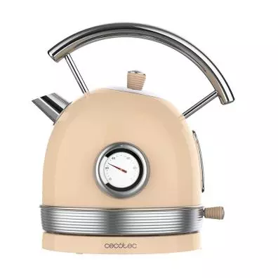 Hervidor Cecotec THERMOSENSE 420 VINTAGE LIGHT BEIGE
