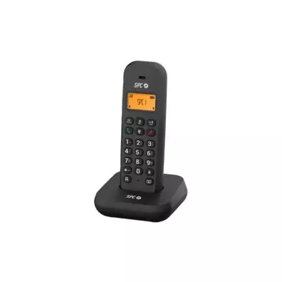 Teléfono inalámbrico SPC 7608N Keops Negro