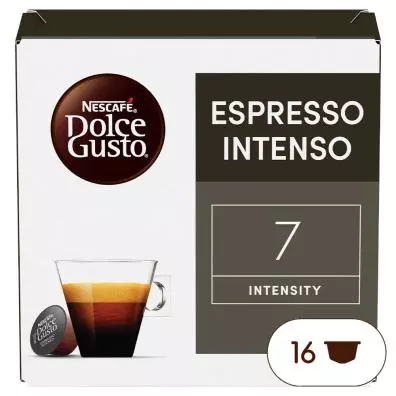 Cápsulas de café Nescafe DOLCE GUSTO ESPRESSO INTENSO PACK 3