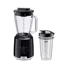 Batidora de vaso  Braun JB1051BK