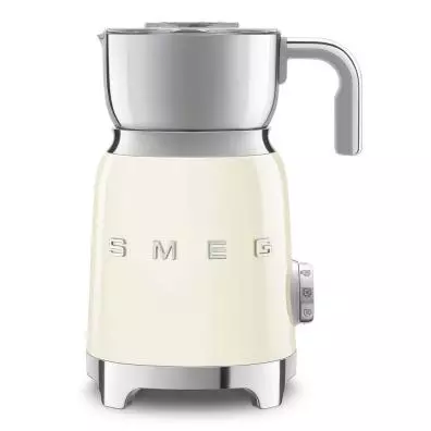 Espumador de leche Smeg MFF11CREU CREMA