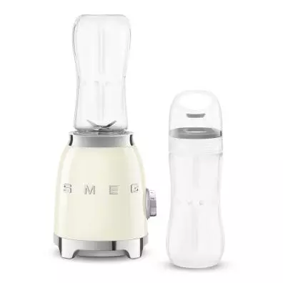 Batidora de vaso Smeg PBF01CREU CREMA