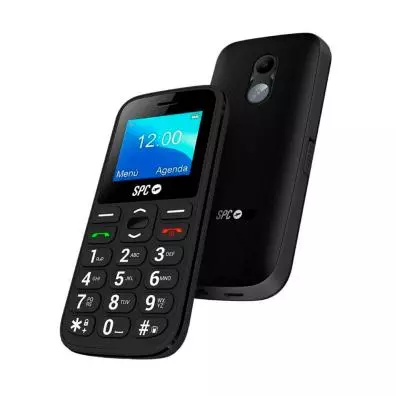 Teléfono Libre SPC Fortune 2 4GB Negro
