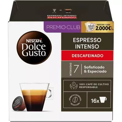 Cápsulas de café Nescafe DOLCE GUSTO ESPRESSO INTENSO
