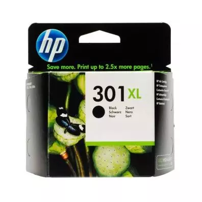 Cartucho de tinta HP 301XL CH563EE NEGRO