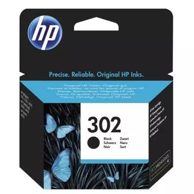 Cartucho de tinta HP F6U66AE 302 NEGRO
