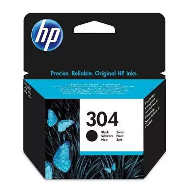 Cartucho de tinta HP N9K06AE 304 NEGRO