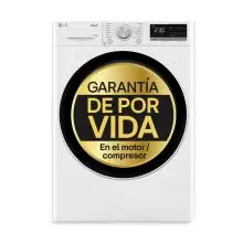 Secadora bomba de calor LG RH80V9AV4N
