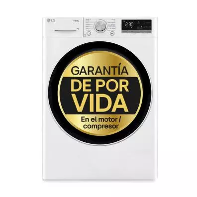 Secadora bomba de calor LG RH80V9AV4N