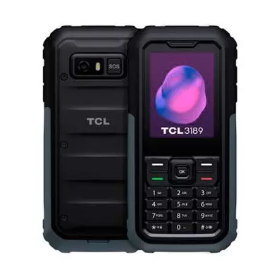 Teléfono móvil TCL 3189 Ruggerizado Gris