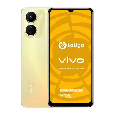 Teléfono Vivo Y16 4GB/128GB Gold
