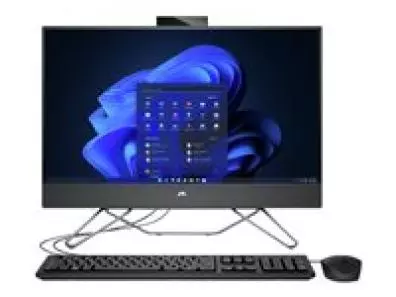 HP 240 AIO I3-1215U 8GB 256GB 23.8" WEBCAM FHD W11PRO GRIS NEGRO