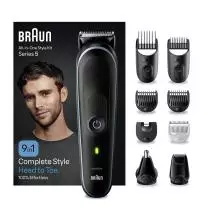 Afeitadora  facial Braun Multigroomer MGK5411