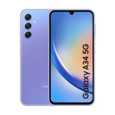 Teléfono Samsung GALAXY A34 5G 8GB/256GB Light Violet