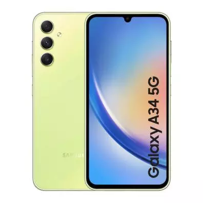 Teléfono Samsung GALAXY A34 5G 8GB/256GB LIGHT GREEN