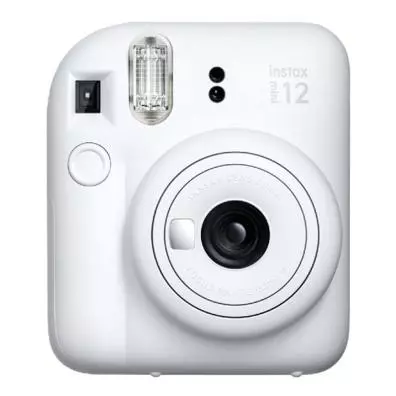 Cámara instantánea Fujifilm INTAX MINI 12 CLAY WHITE