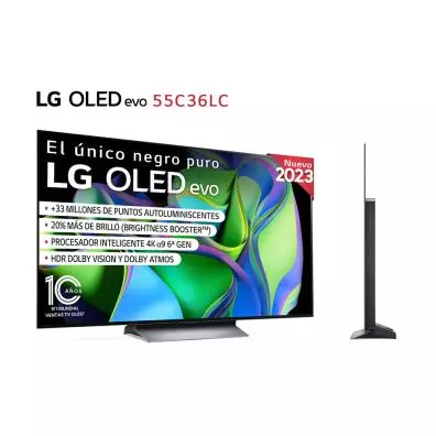 Televisor LG OLED55C36LC