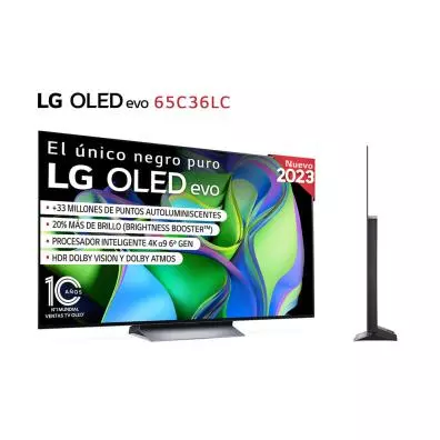 Televisor LG OLED65C36LC