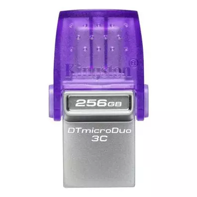 Pendrive Kingston DATATRAVELER MICRODUO 3C 256GB