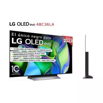 Televisor LG OLED77C36LC