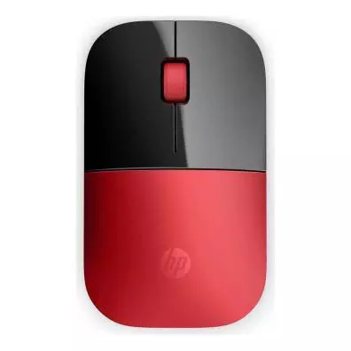 Ratón HP Z3700 ROJO