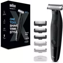 Afeitadora facial Braun XT3100 FACE SERIE X