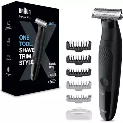 Afeitadora facial Braun XT3100 FACE SERIE X