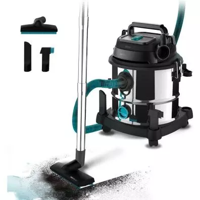 Aspirador Cecotec CONGA ROCKSTAR WET DRY STEEL MAX