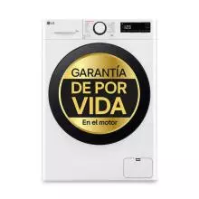 Lavadora carga frontal LG F4WR6013AGW