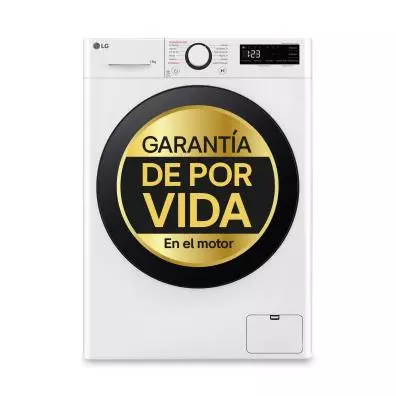 Lavadora carga frontal LG F4WR6013AGW