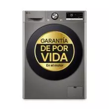 Lavadora carga frontal LG F4WR7010AGS