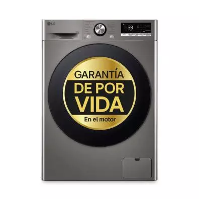 Lavadora carga frontal LG F4WR7010AGS
