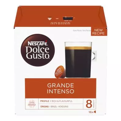 Cápsulas de café Nestle GRANDE INTENSO DOLCE GUSTO 48CAP