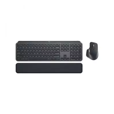 Combo de teclado y ratón Logitech 920-010930 GRAFITO