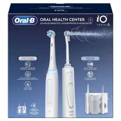 Cepillo dental Oral-B PRO4OXYJET JUNIOR BLANCO + IRRIGADOR