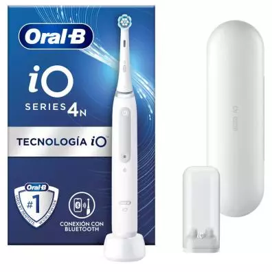 Cepillo dental Oral-B IO4 JUNIOR BLANCO