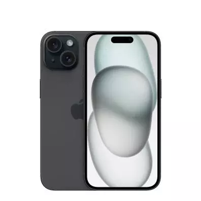 Teléfono Apple iPhone 15 128GB NEGRO