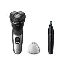 Pack Afeitadora facial Philips S3143/02 Series 3000 + Naricero