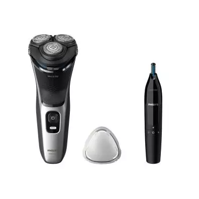Pack Afeitadora facial Philips S3143/02 Series 3000 + Naricero