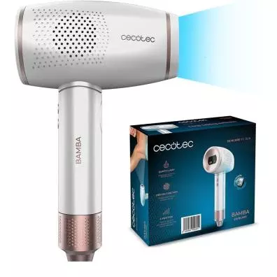 Depiladora IPL luz pulsada Cecotec BAMBA SKINCARE