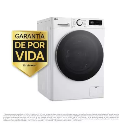 Lavadora secadora LG F4DR6009A1W