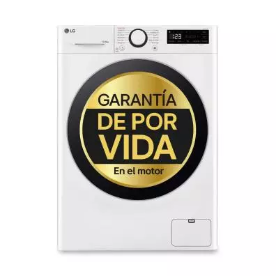 Lavadora secadora LG F4DR6010A1W