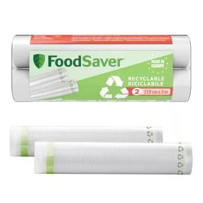 Rollos para envasar al vacío FoodSaver FSRE2802X-01